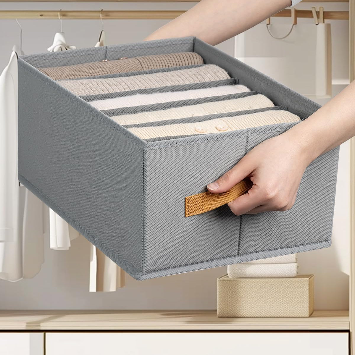 ExtraSpace™ Perfect Storage Organizers – Pack of 6